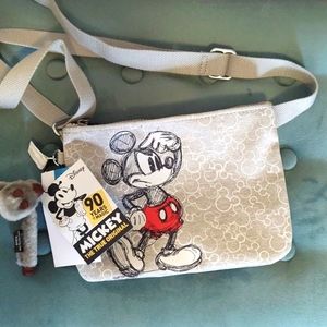 Disney Mickey Mouse Kipling Hip Pack Crossbody